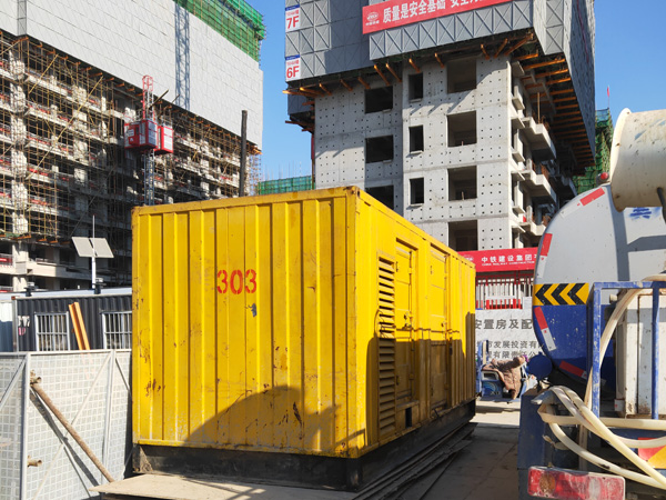 南溪发电机租赁