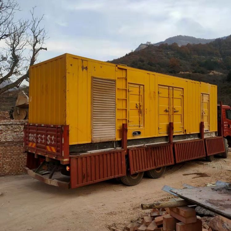 南溪出租柴油发电机